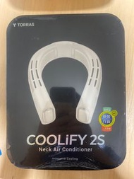 TORRAS COOLiFY 2S 頸部冷氣機