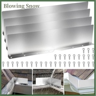 Blowing 4Pcs Rainwater Valley Gutter Splash Guard Rain Drip Gutter GuardRain Drip Gutter Guard For H