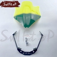 Motorcycle Accessories Windshield Windscreen Fit For Kawasaki 2007 - 2012 Z750 Z750R Z 750 2008 2009