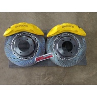 akebono 9n caliper brake 410mm toyota hilux Revo Rocco Rouge Vigo Fortuner