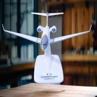 [blingfirst] 1PCS Gulfstream G650 Aircraft Diecast 1/200 Scale Airplane Model Planes G650ER Airplane