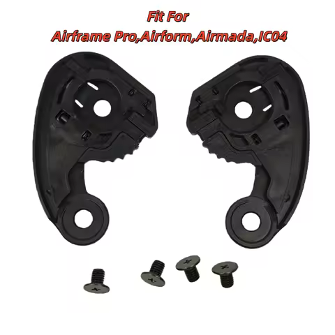 IC04 Base Plate for ICON Airframe Pro,Airform,Airmada,IC04 Gear Base Plate Motorcycle Helmet Accesso