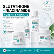 [APLB] Glutathione Niacinamide Korean Skincare |  Skin Toner  Cream Serum Eye Cream Mask