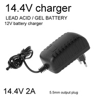 14.4V 2A Car Motor Battery 12V Intelligent Charger Pengecas Bateri Kereta Motorsikal Motorcycle Char