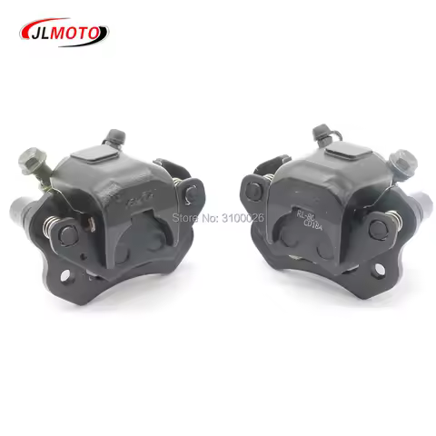 1Pair Left/Right Brake Caliper Fit For Taotao Sunl 110cc 150cc 200cc 500w Electric Quad ATV UTV Go k