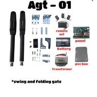 AGT 01 MOTOR AUTOGATE / AGT 01 BLACK SWING AND FOLDING MOTOR AUTOGATE