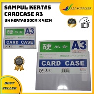 THICK A3 CARD CASE / A3 COVER / A3 COVER / A3 PLASTIC / A3 MAP / PLASTIC MAP COVER / PAPER COVER / A
