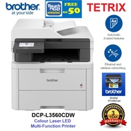 Brother DCP-L3560CDW Colour Laser LED Printer Wireless Network Duplex Double Sided Print DCPL3560CDW