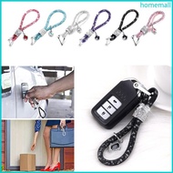 HO Rhinestones Keychain Ring Strap for Key Fob Fashionable for Key Fob Keychain