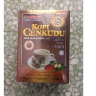 KOPI PRACAMPURAN CENKUDU DAN CEDAWAN MERAH PLUS HALIA ORIGINAL READY STOK.