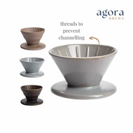 [SG Seller] Handmade Pourover Ceramic V60 Filter Ceramic Dripper