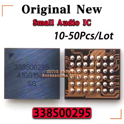 10Pcs-50Pcs/Lot New Original 338S00295 Audio IC For iPhone 8 Plus 8P X U4900 U5000 U5100 Speaker Amp