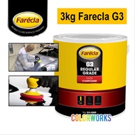 Farecla G3 Regular Grade Paste Compound 3kg