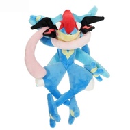 New Pokemon Pikachu Plush Toy Cyndaquil Chikorita  Golduck Zeraora Greninja Gengar Doll Cartoon Blas