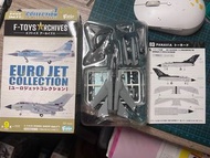 隱藏版 F-TOYS  Panavia Tornado 144 飛機模型