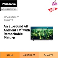 (FREE BUBBLE WRAP)PANASONIC TH-55LX650K 55 INCH / TH-50LX650K 50 INCH LED 4K HDR SMART TV(NEW MODEL 2022)