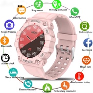 FD68S Full Touch Screen Smartwatch for Women Waterproof Smart Watch Bluetooth Bracelet Heart Rate Wi