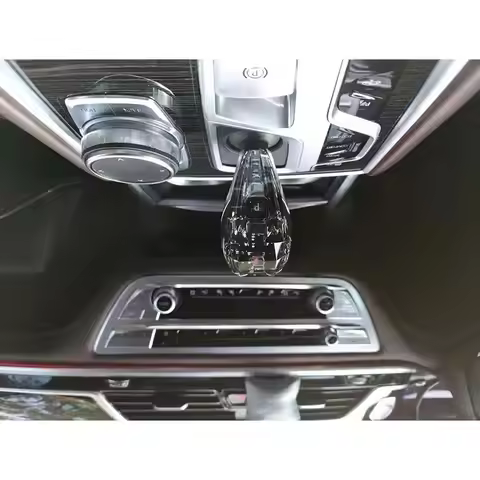 Crystal Gear Shift Knob Handles Gearbox Lever Stick Head Short For BMW 2 3 5 6 4 Series F22 F10 F07 