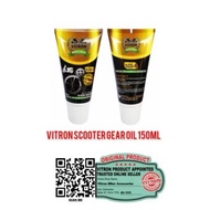 150ml Vitron scooter gear oil (API GL-5 SAE 80W90EP) nvx155/xmax250/pcx