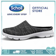 Scholl รองเท้าแตะแฟชั่นครึ่งเพนนี สบายรองเท้าเปิดส้นรองเท้ากีฬาผู้ชายรองเท้าน้ำหนักเบารองเท้าผ้าใบผู้ชายรองเท้าผ้าใบระบายอากาศผู้ชา HOT ●11/6♀