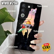 HP Case Casing Latest Vivo V29Ehp 2023 - Silicone Softcase Latest Vivo V29ehp 2023 Procamera Softcas