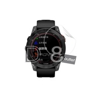 Garmin Fenix 7 /  7 Solar Sapphire / Epix Pro 47mm / Epix (Gen 2) TPU Screen Protector (2pcs in 1 Se