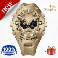 Casio นาฬิกาข้อมือกันน้ำสำหรับกีฬาผู้ชาย G-SHOCK เท่ๆเครื่องใช้ไฟฟ้าสำหรับเด็กนักเรียน10ปี GA-V01แฟช