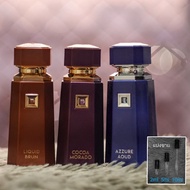 Liquid Brun / Azzure Oud / Cocoa Morado : French Avenue by Fragrance World น้ำหอมแบ่งขาย 2ml 5ml 10m