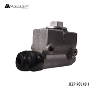 JEEP ROUND MOHASHI BRAKE MASTER ASSEMBLY (1PC)