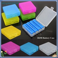 AKIYAMAMIOAQ 18650 Battery Box, 4 AA AA Plastic Battery , High Quality Coloful Anti-slip Battery Hol