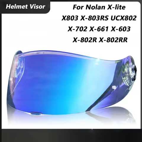 For Nolan X-lite X803 X-803RS UCX802 X-702 X-661 X-603 X-802R X-802RR Helmet Lens Helmet Visor Repla
