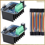 [K O G X] BTS7960 43A High Power Motor Driver Modules- H-Bridge PWM DC Motor Controller Board(2PCS) 