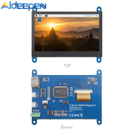 Aideepen 4.3นิ้วสำหรับ Raspberry Pi จอแสดงผล HDMI พร้อมความละเอียดหน้าจอสัมผัสแบบ Capacitive 800*480