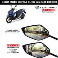 ORIGINAL HONDA CLICK 125i SIDE MIRROR LEGIT MOTO WALANG GRADO / HONDA CLICK 125 SIDE MIRROR