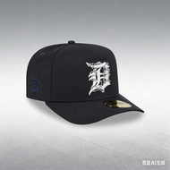Major League Baseball Detroit Tigers Barbed Wire 59FIFTY A-Frame Fitted Hat JXKA