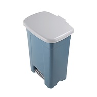 [特價]【台灣KEYWAY】SO040 現代腳踏式垃圾桶(特大)-40L-2色可選粉藍