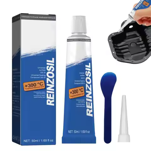 50ml Car Engine Gasket Adhesive Sealant High Temp Gasket Sealant Resistant Gasket-Free Glue Mechanic