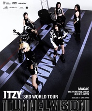 ITZY 澳門演唱會 2026 門票