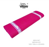 [HARGA BORONG] 30 YARDS x 51INCH (130CM) KAIN NET KASAR / ORGANZA NET / ORGANZA HAMPER WRAPPER