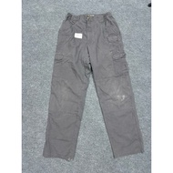 (Waist 32 Length 44) Tactical Pants 5.11 Genuine Cargo American Mechanic Style Thick Fishbone Cloth 