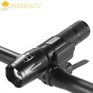 MXMUSTY Zoomable Bike Light LED Flashlight Bike Accessories MTB Bicycle Front Lights Bike Light Front Lamp Bicycle Lamp Bike Front Light
