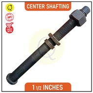 Heavy Duty Center Shafting 1 1/2 For 1 Bagger Concrete Mixer