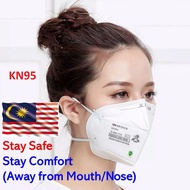 PERAK 3M 9010CN KN95 Mask Particulate Respirator (Individual Pack), Adult Haze Protection Mask (Tope