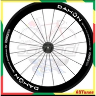 Dahon Series Bicycle Rims Stickers for Dahon Seli Rims