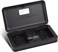 NP-FW50 Battery Charger Compatible with Sony NEX-7/5N/F3/5R/6/3/3A/3D/3DW/3K/3KS/5/5A/5C/5D/5DB/5HB/