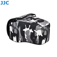 JJC Quick Release DSLR กระเป๋ากล้อง Neoprene กระเป๋ากันรอยสำหรับ Fujifim X-T5กล้องเลนส์ XF 16-80มม./