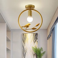 AIMI Led Ceiling Lights Creative Bird Ceiling Lamp For Porch/Corridor/Aisle/Balcony