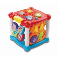 Vtech Turn And Learn Cube ของเล่น กล่องลูกบาศก์ ส่งเสริมทักษะทาง ภาษาอังกฤษ