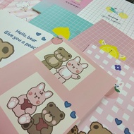 B5 Domon Hardcover Notebook (32 Sheets) (1 Book)