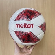 [ของแท้ 100%] ลูกฟุตบอล ลูกบอล Molten F5A5000 เบอร์5 ลูกฟุตบอลหนัง PU ชนิดพิเศษ ของแท้ 100% รุ่น Official Match Ball ใช้แข่งเกมส์นานาชาติ